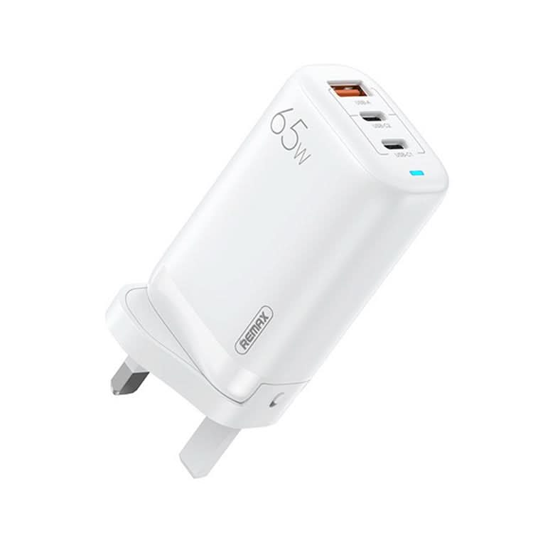 REMAX RP-U55 Territory Series 65W USB+Dual USB-C / Type-C Interface Fast Charger