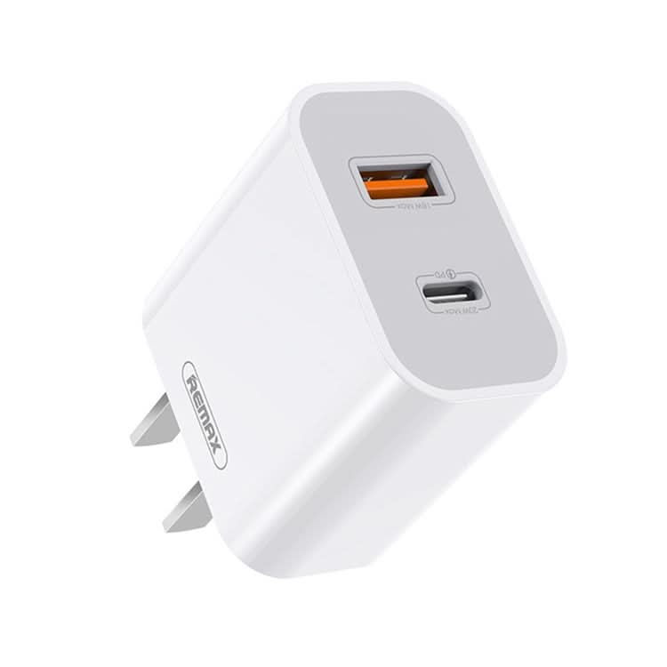 REMAX RP-U68 Speedy Series 20W USB+USB-C/Type-C Interface Fast Charger