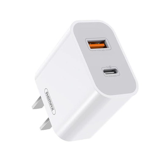 REMAX RP-U68 Speedy Series 20W USB+USB-C/Type-C Interface Fast Charger