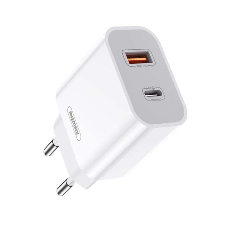 REMAX RP-U68 Speedy Series 20W USB+USB-C/Type-C Interface Fast Charger