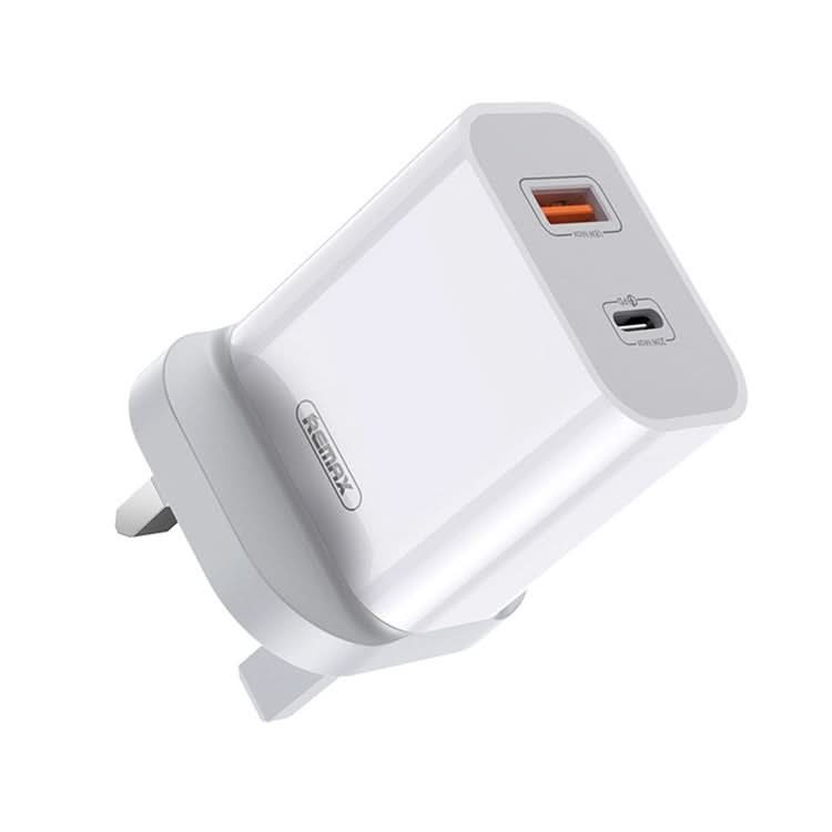 REMAX RP-U68 Speedy Series 20W USB+USB-C/Type-C Interface Fast Charger