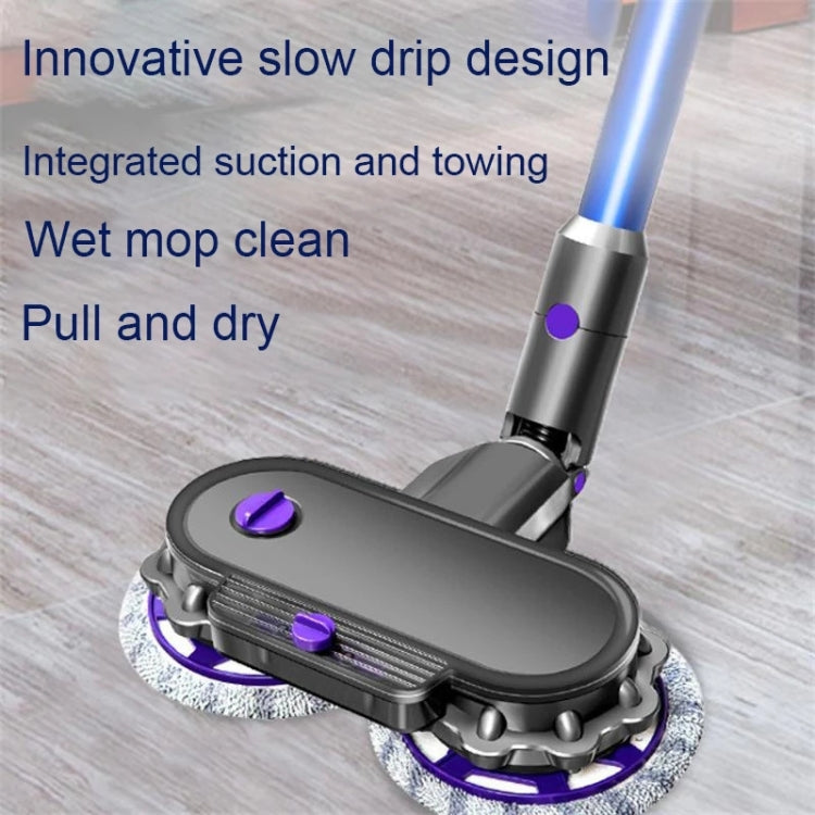 X003 Vacuum Cleaner Electric Mop Cleaning Head with Water Tank Reluova