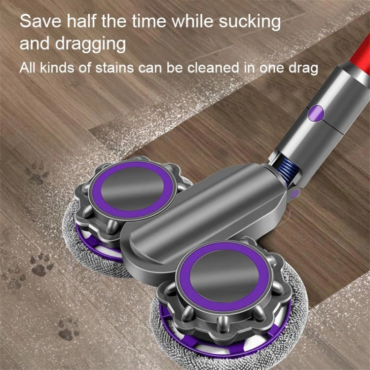 X003 Vacuum Cleaner Electric Mop Cleaning Head with Water Tank