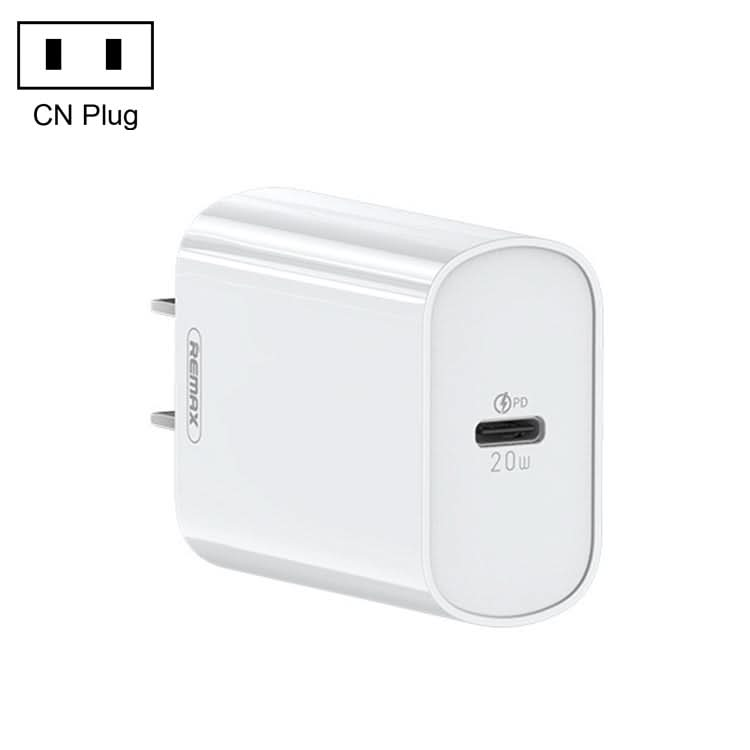 REMAX RP-U70 Jane Series 20W USB-C/Type-C PD Fast Charger