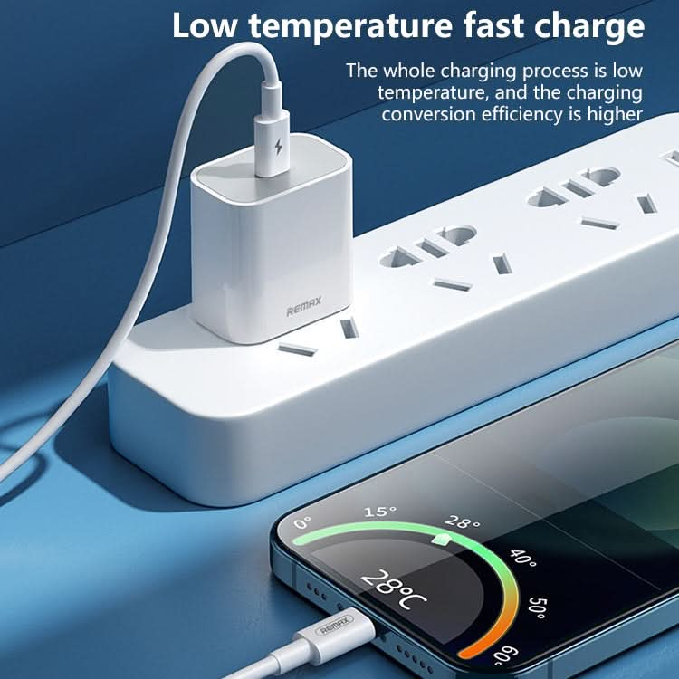 REMAX RP-U79 Speed Series 20W USB-C/Type-C Multi-Compatible Fast Charger