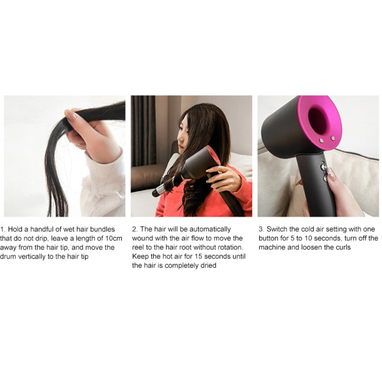 Hair Curling Roller for Dyson Hair Dryer HD01 / HD02 / HD03 / HD04 / HD08 Reluova