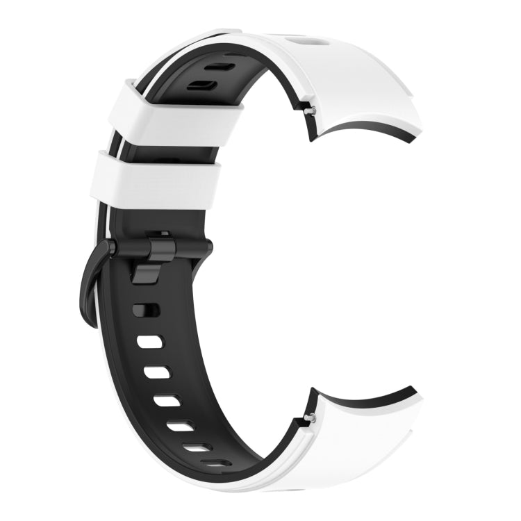 Two-color Silicone Strap Watch Band