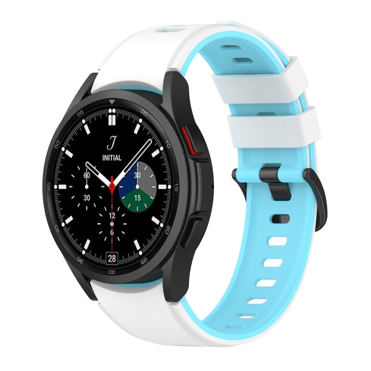 Two-color Silicone Strap Watch Band