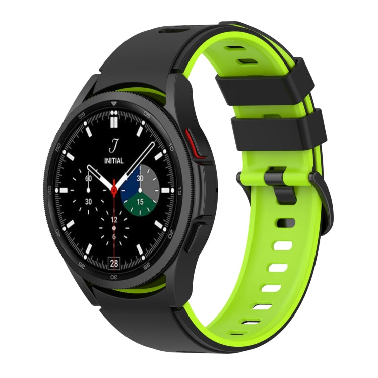 Two-color Silicone Strap Watch Band