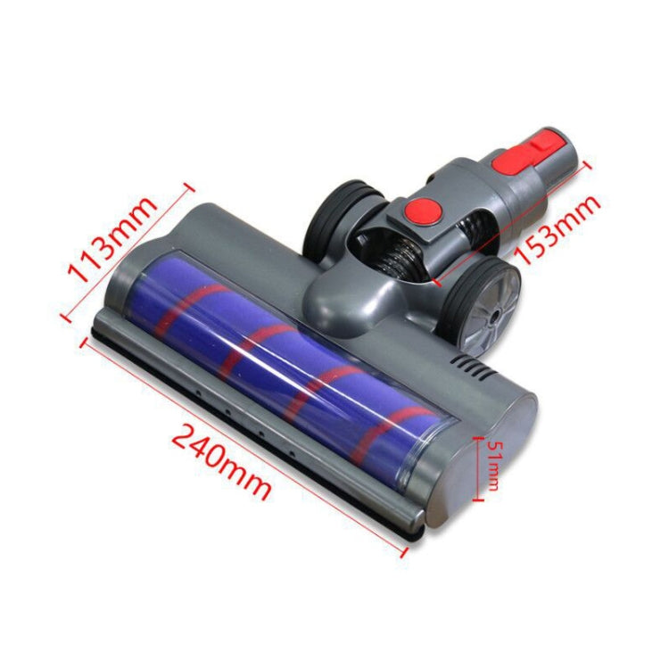 For Dyson V7 / V8 / V10 / V11 Vacuum Cleaner Electric Floor Brush Reluova