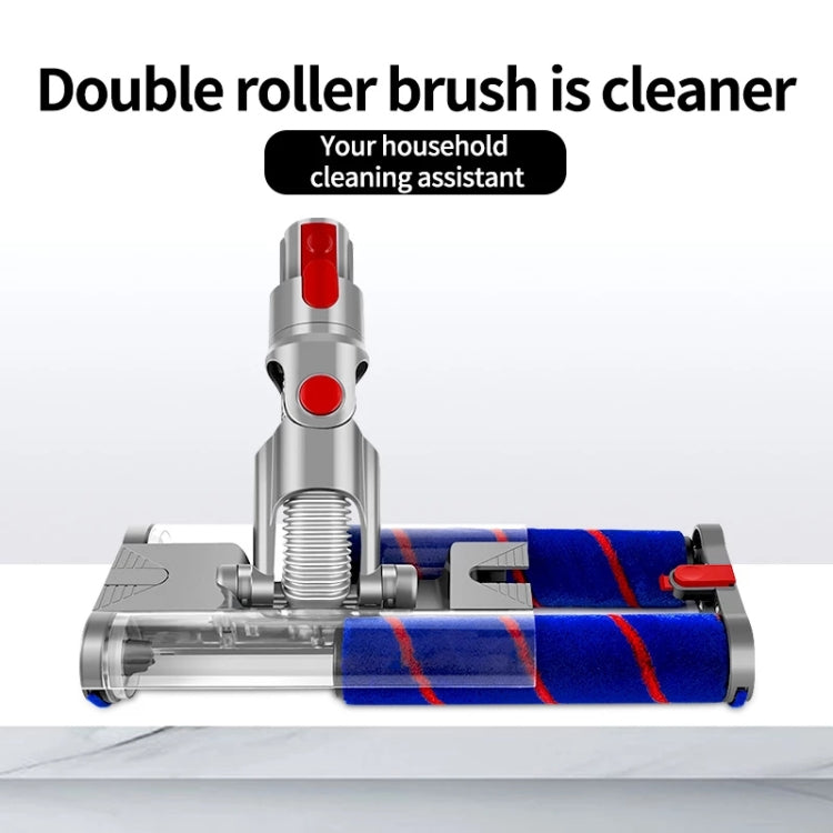 Double Roller Brush Universal Electric Floor Brush