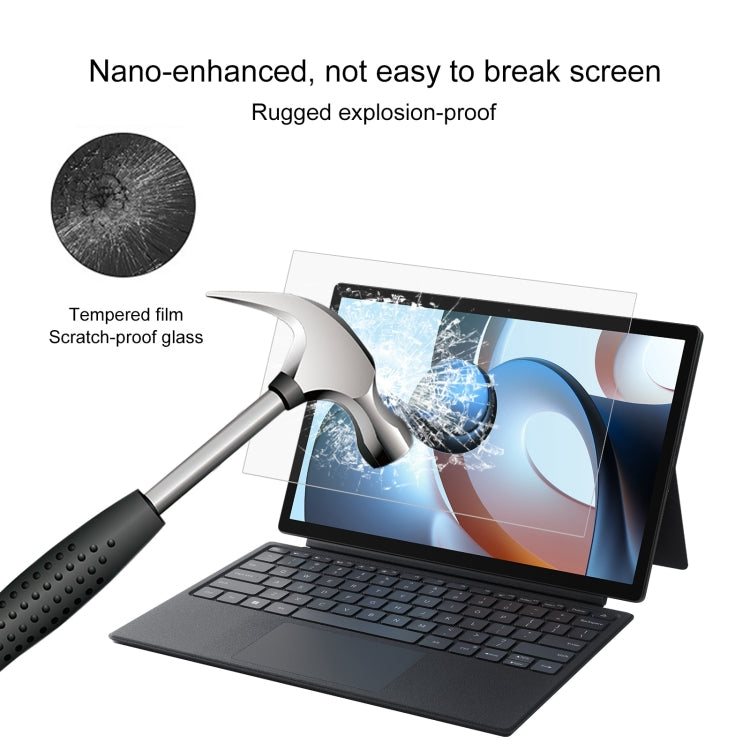 9H Explosion-proof Tempered Glass Film For Xiaomi Book S 12.4-Reluova