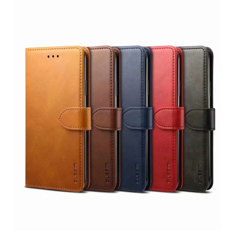 GUSSIM Business Style Horizontal Flip Leather Case with Holder & Card Slots & Wallet, Series 1