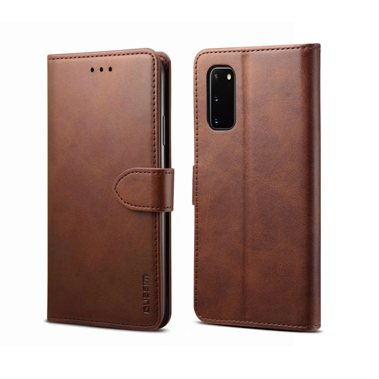 GUSSIM Business Style Horizontal Flip Leather Case with Holder & Card Slots & Wallet, Series 1 My Store