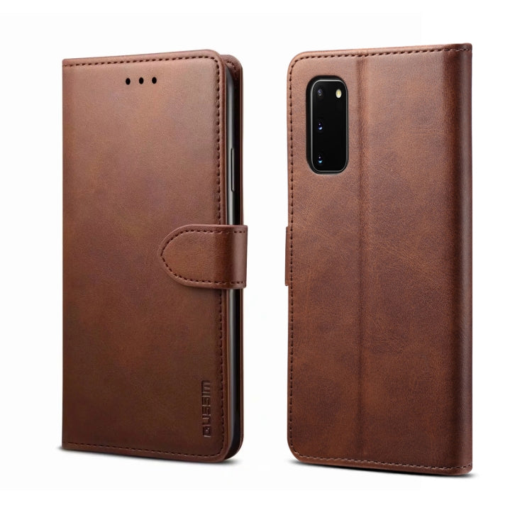 GUSSIM Business Style Horizontal Flip Leather Case with Holder & Card Slots & Wallet, Series 1 My Store