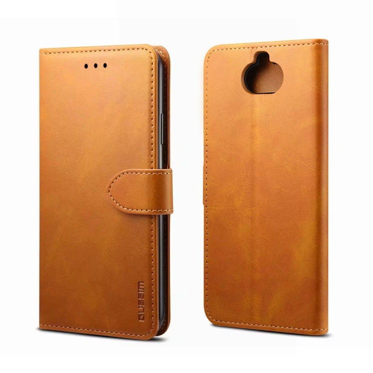 GUSSIM Business Style Horizontal Flip Leather Case with Holder & Card Slots & Wallet, Series 1 My Store