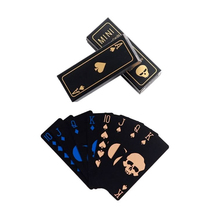 2 PCS Plastic Frosted Waterproof PVC Poker Cards-Reluova