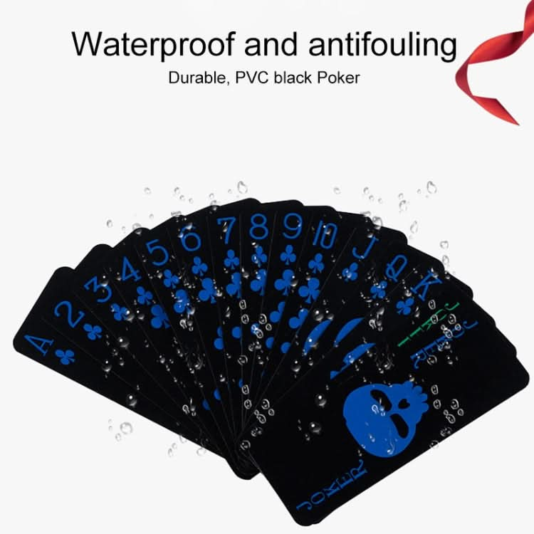 2 PCS Plastic Frosted Waterproof PVC Poker Cards-Reluova