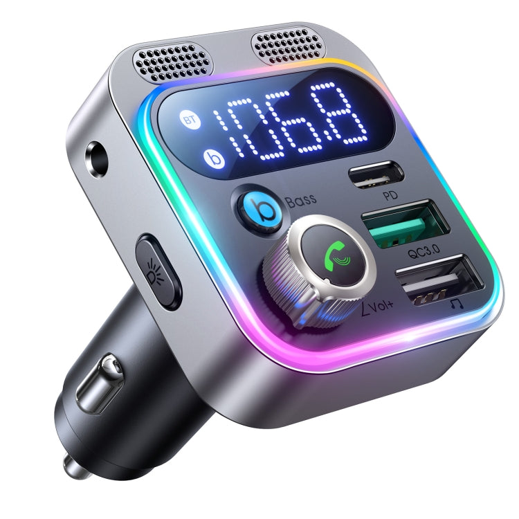 JOYROOM JR-CL16 48W Bluetooth 5.0 Car Wireless FM Transmitter ÎҵÄÉ̵ê