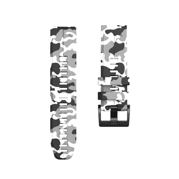 Camouflage Silicone Watch Band