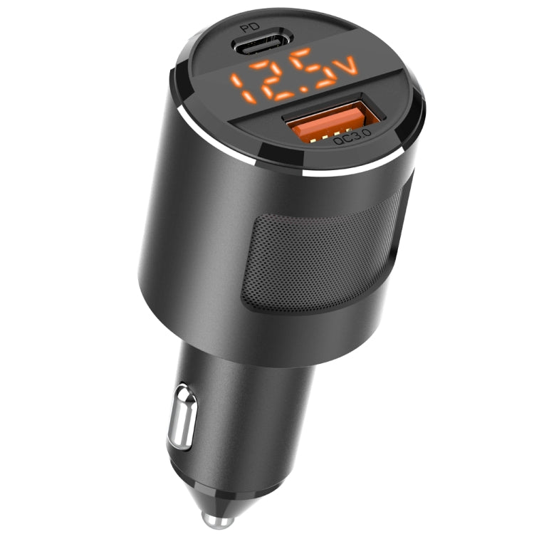 SC01 65W QC3.0 + PD Dual Ports Car Charger with Voltage Display ÎҵÄÉ̵ê