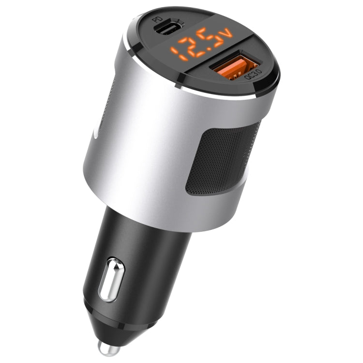 SC01 65W QC3.0 + PD Dual Ports Car Charger with Voltage Display ÎҵÄÉ̵ê