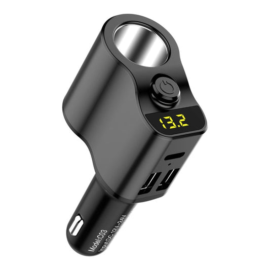 C03 Dual USB Fast Charge Car Charger Voltage Detection with Independent Switch ÎҵÄÉ̵ê