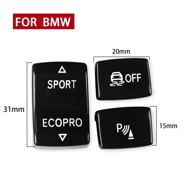 Car Gear Button Set for BMW 1 Series F20 2012-2018,Left and Right Drive ÎҵÄÉ̵ê