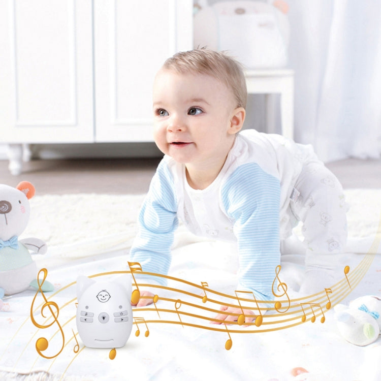 Wireless Audio Baby Monitor Support Voice Monitoring + Intercom + Night Light without Battery