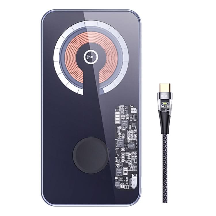 TOTU CACW-065 Ming Series 2 in 1 Magnetic Wireless Charger