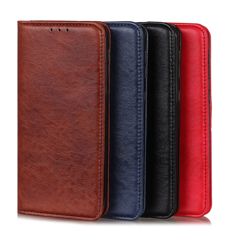 Magnetic Crazy Horse Texture Horizontal Flip Leather Case with Holder & Card Slots & Wallet My Store