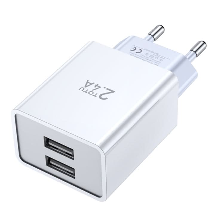 TOTU Joe Series Dual USB Ports Travel Charger