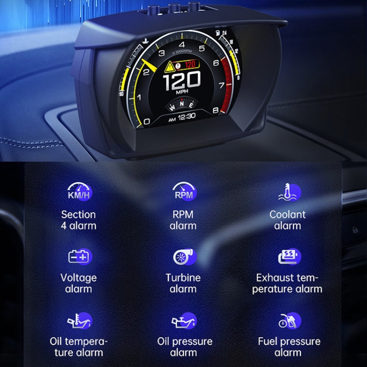 A700 Car 3.5 inch OBDII + MEMS + GPS Head-Up Display System ÎҵÄÉ̵ê