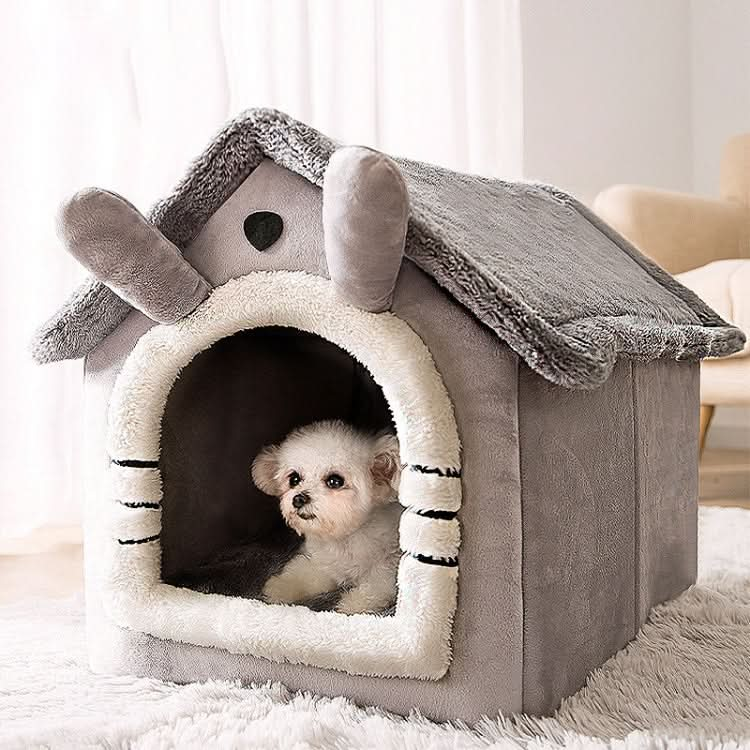 House Type Universal Removable and Washable Pet Dog Cat Bed Pet Supplies, Series 3 - Reluova