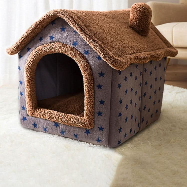 House Type Universal Removable and Washable Pet Dog Cat Bed Pet Supplies, Series 3 - Reluova