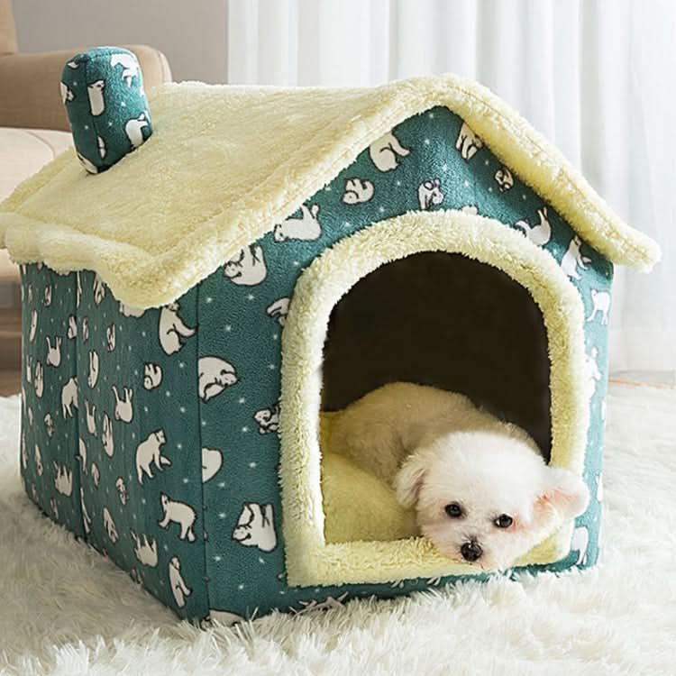 House Type Universal Removable and Washable Pet Dog Cat Bed Pet Supplies, Series 3 - Reluova