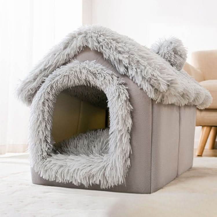 House Type Universal Removable and Washable Pet Dog Cat Bed Pet Supplies, Series 3 - Reluova