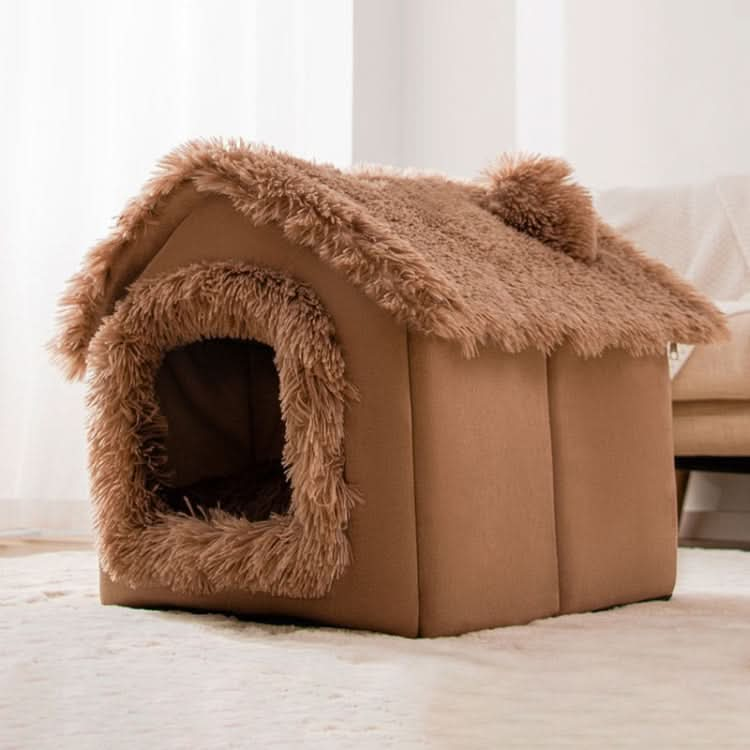 House Type Universal Removable and Washable Pet Dog Cat Bed Pet Supplies, Series 3 - Reluova