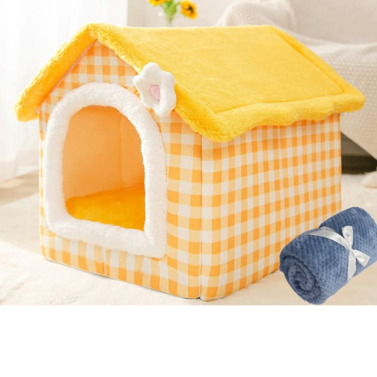 House Type Universal Removable and Washable Pet Dog Cat Bed Pet Supplies, Series 3 - Reluova