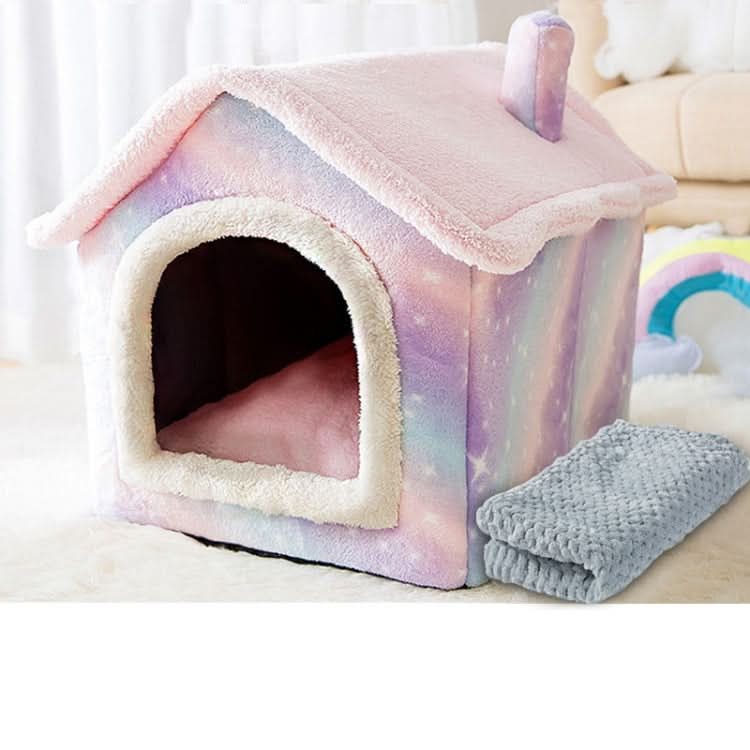 House Type Universal Removable and Washable Pet Dog Cat Bed Pet Supplies, Series 3 - Reluova