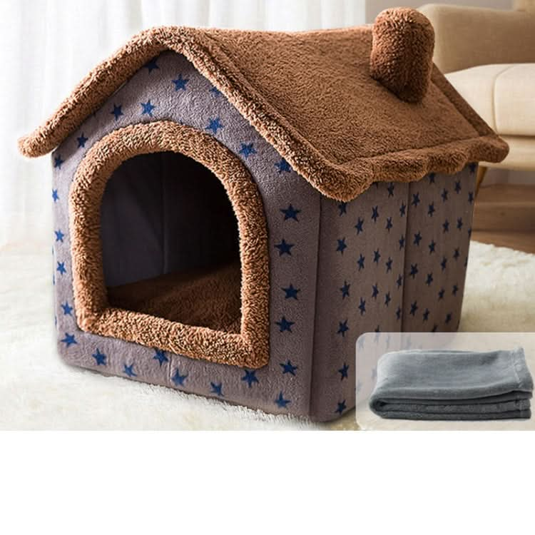 House Type Universal Removable and Washable Pet Dog Cat Bed Pet Supplies, Series 3 - Reluova