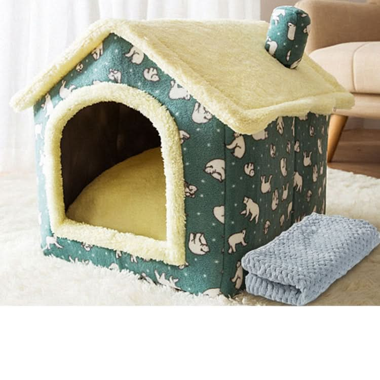 House Type Universal Removable and Washable Pet Dog Cat Bed Pet Supplies, Series 3 - Reluova