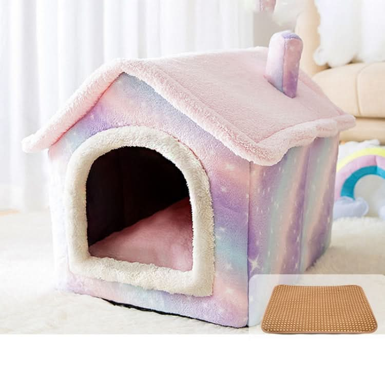 House Type Universal Removable and Washable Pet Dog Cat Bed Pet Supplies, Series 3 - Reluova