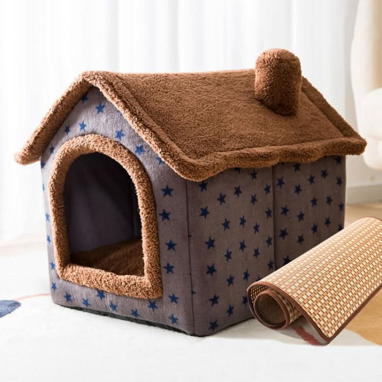 House Type Universal Removable and Washable Pet Dog Cat Bed Pet Supplies, Series 3 - Reluova