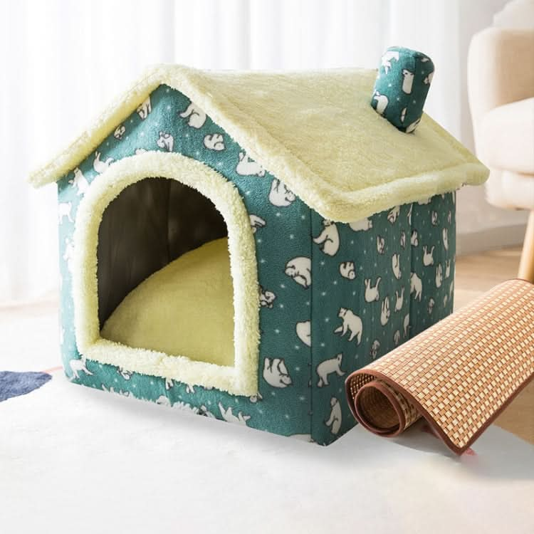 House Type Universal Removable and Washable Pet Dog Cat Bed Pet Supplies, Series 3 - Reluova