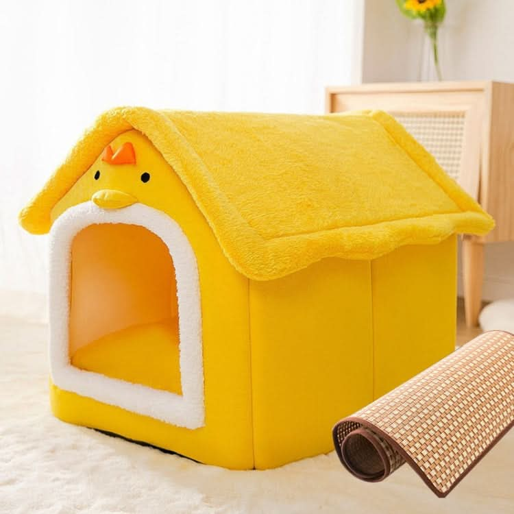 House Type Universal Removable and Washable Pet Dog Cat Bed Pet Supplies, Series 3 - Reluova