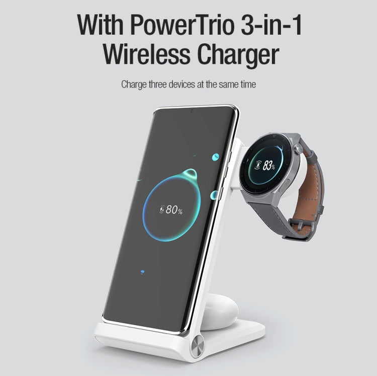 NILLKIN USB-C / Type-C Mini Portable Smart Watch Charger