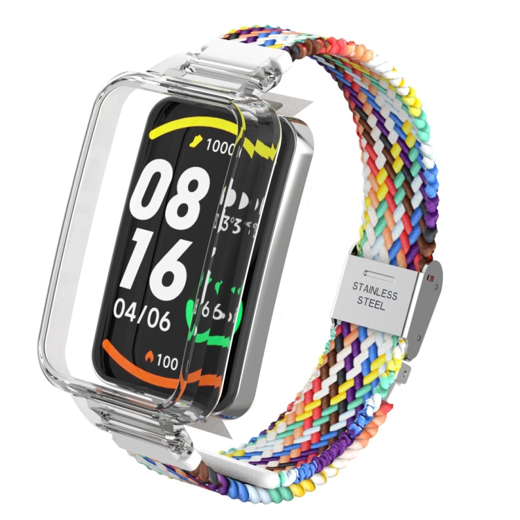 Braided Nylon Buckle Watch Band