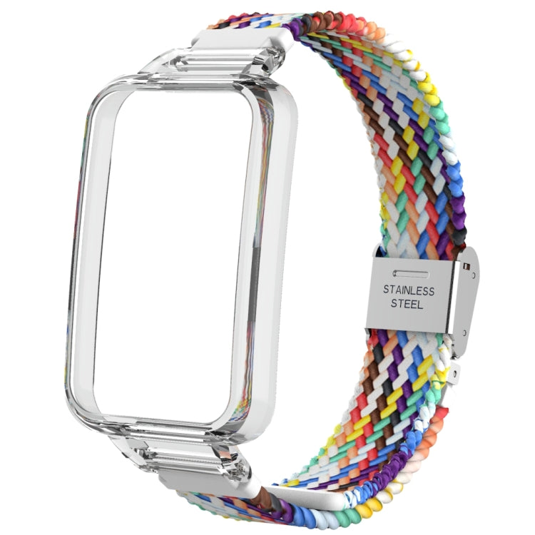 Braided Nylon Buckle Watch Band