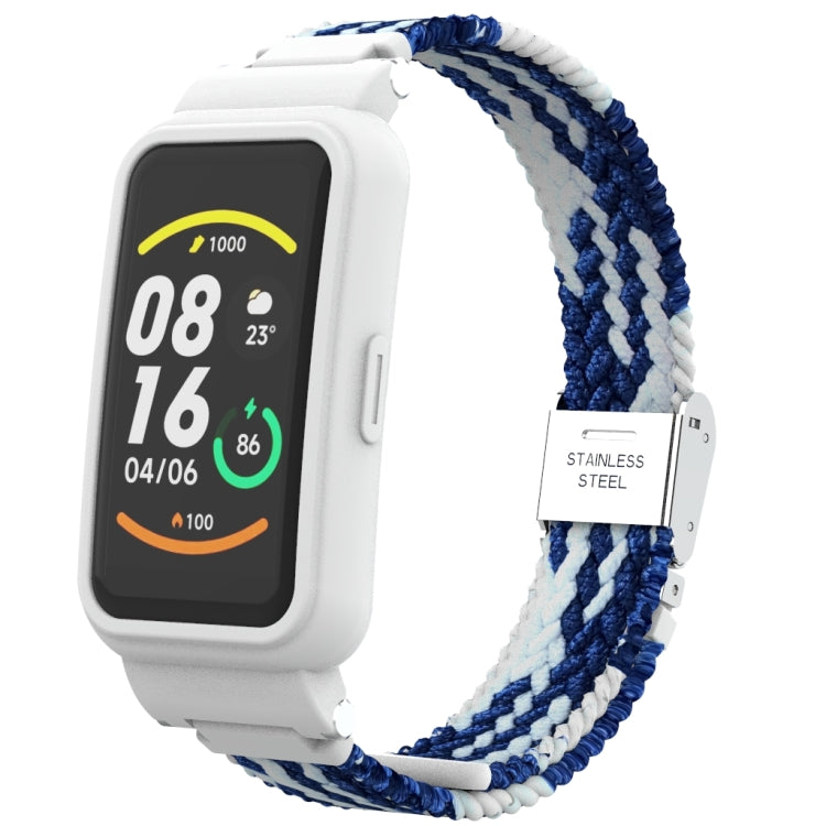 Braided Nylon Buckle Watch Band